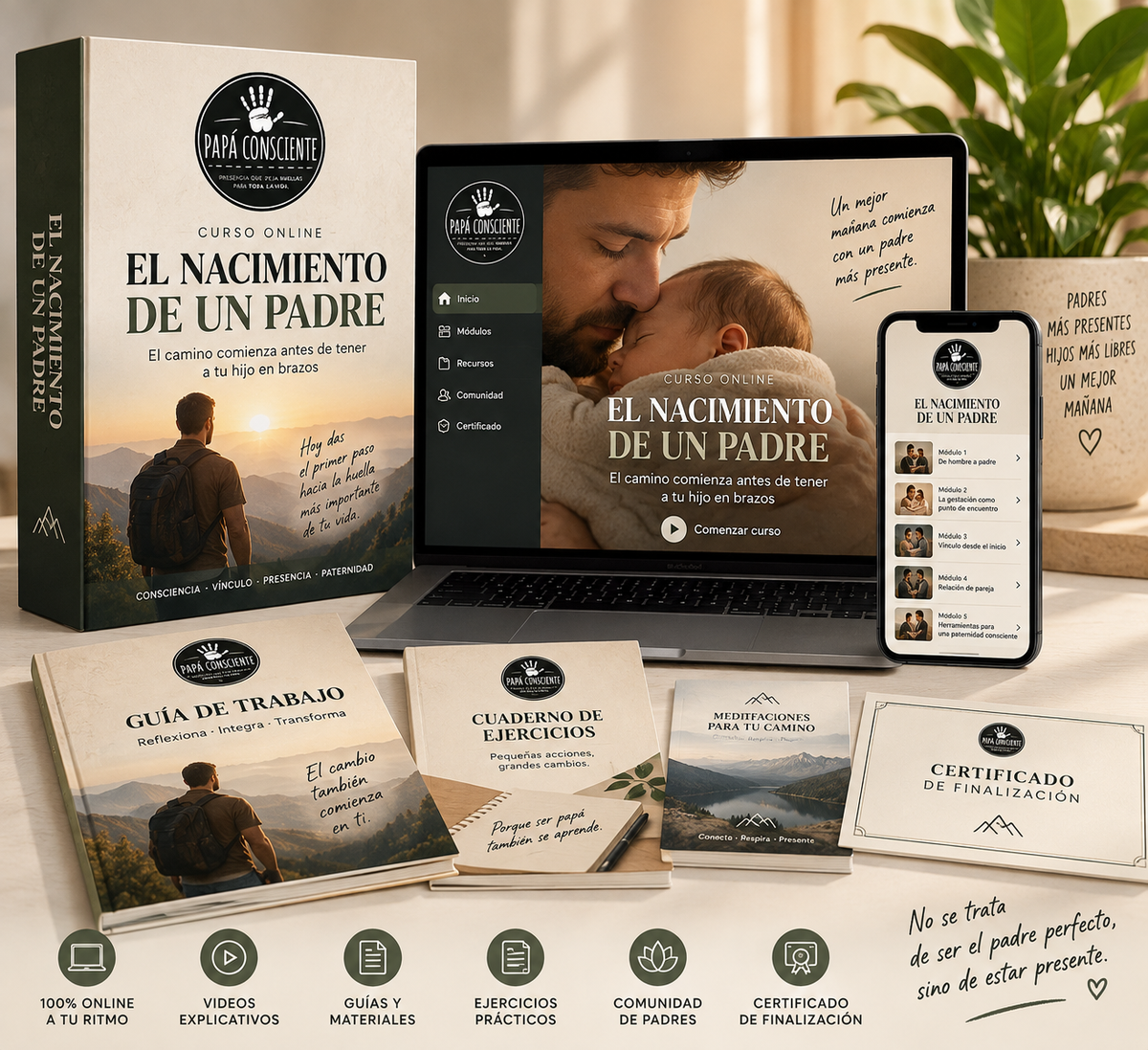 EL NACIMIENTO DE UN PADRE